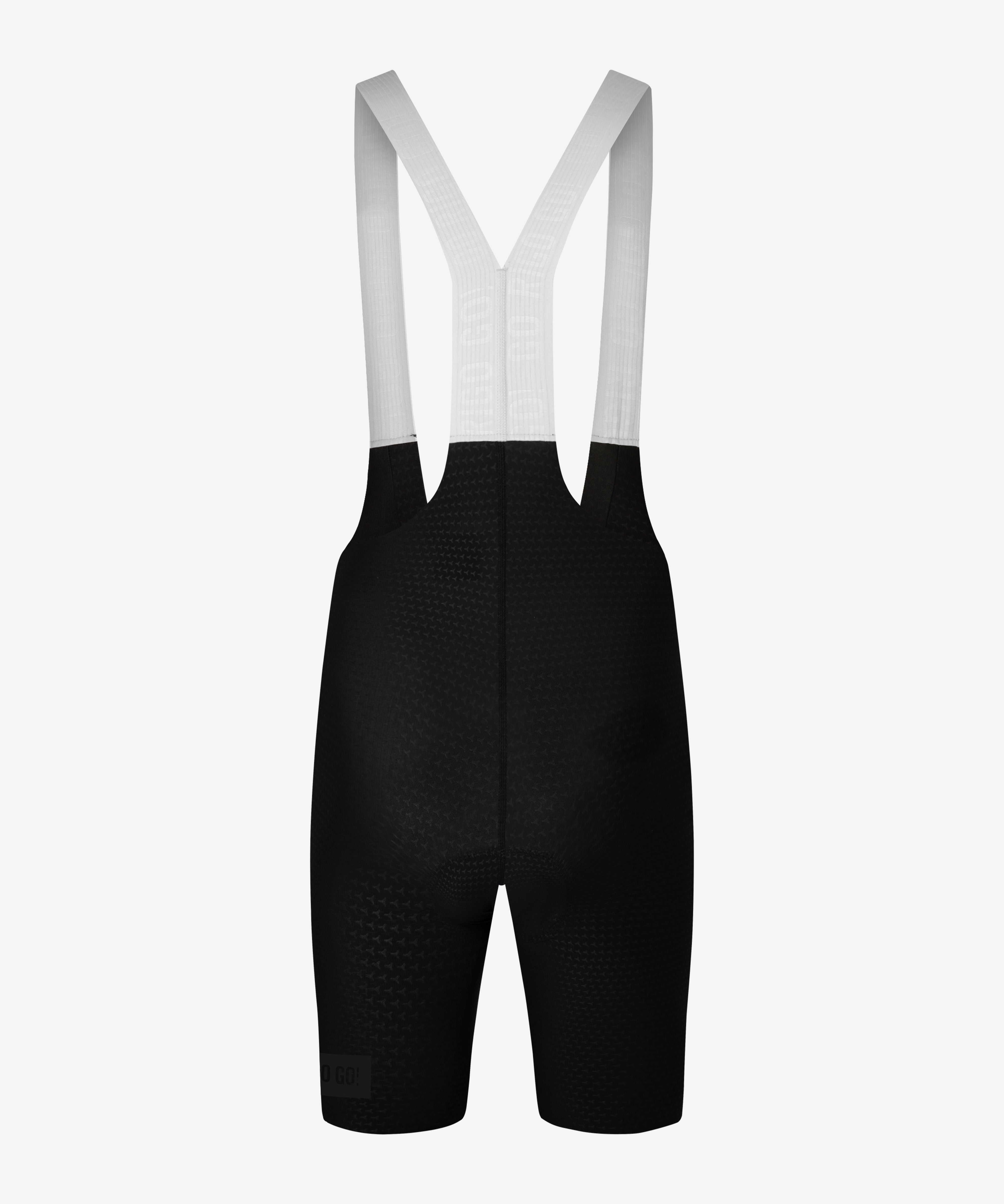 Pantaloneta de Ciclismo Sin Costuras KM200 Gofrada Nébula
