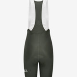 Pantaloneta de Ciclismo Sin Costuras KM200 Green Gofrada