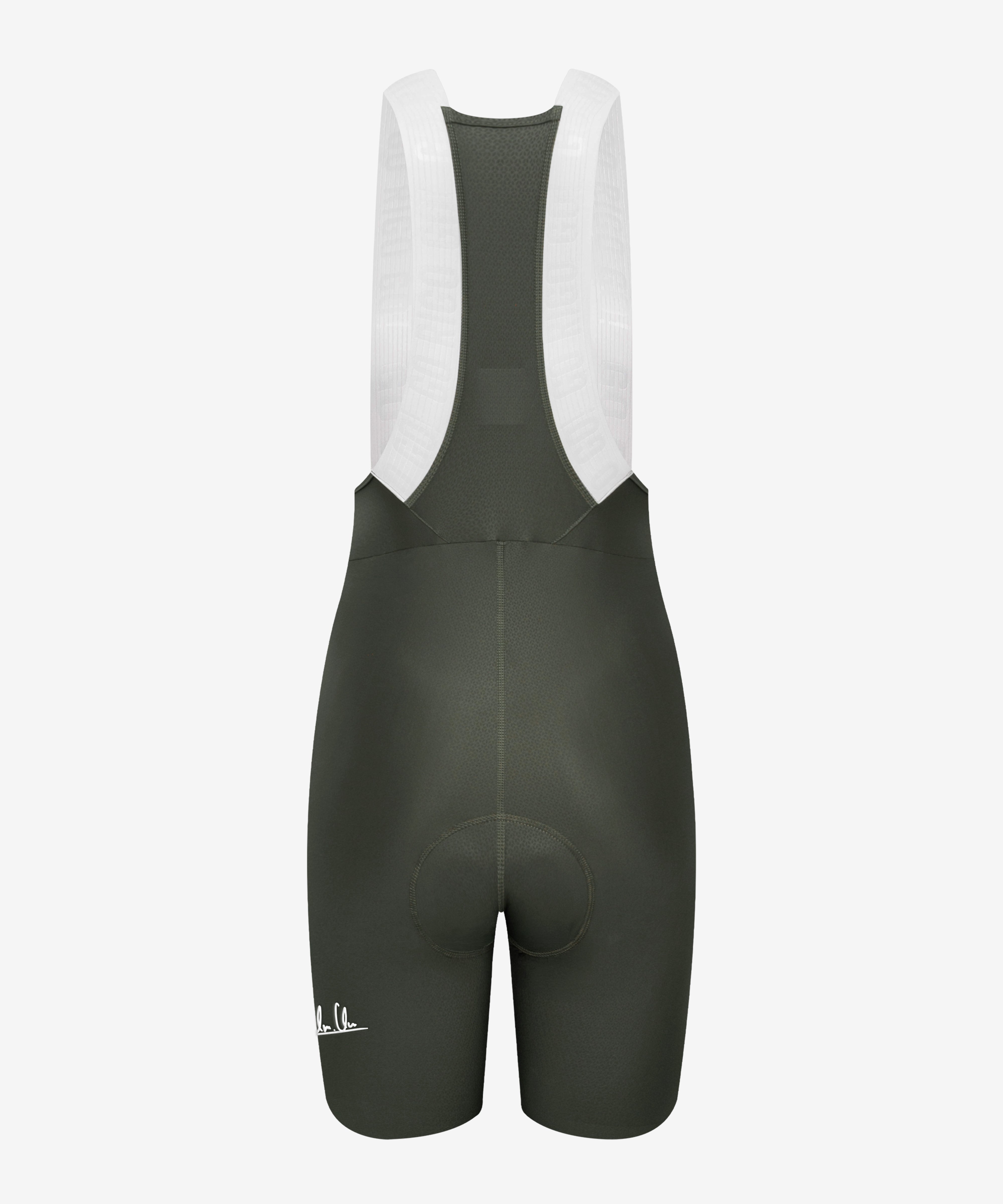Pantaloneta de Ciclismo Sin Costuras KM200 Green Gofrada