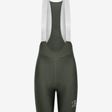 Pantaloneta de Ciclismo Sin Costuras KM200 Green Gofrada