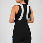 Pantaloneta de Ciclismo Sin Costuras KM200 Noir Blue - PANTALONETA KM 200 - GO RIGO GO!