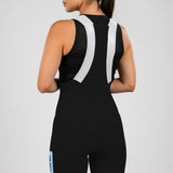 Pantaloneta de Ciclismo Sin Costuras KM200 Noir Blue - PANTALONETA KM 200 - GO RIGO GO!