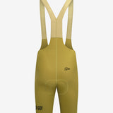 Pantaloneta de Ciclismo Sin Costuras KM200 Palm Gofrada