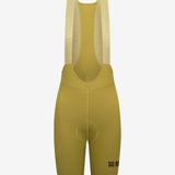 Pantaloneta de Ciclismo Sin Costuras KM200 Palm Gofrada