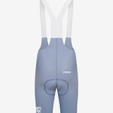 Pantaloneta de Ciclismo Sin Costuras KM200 Umbra Gofrada