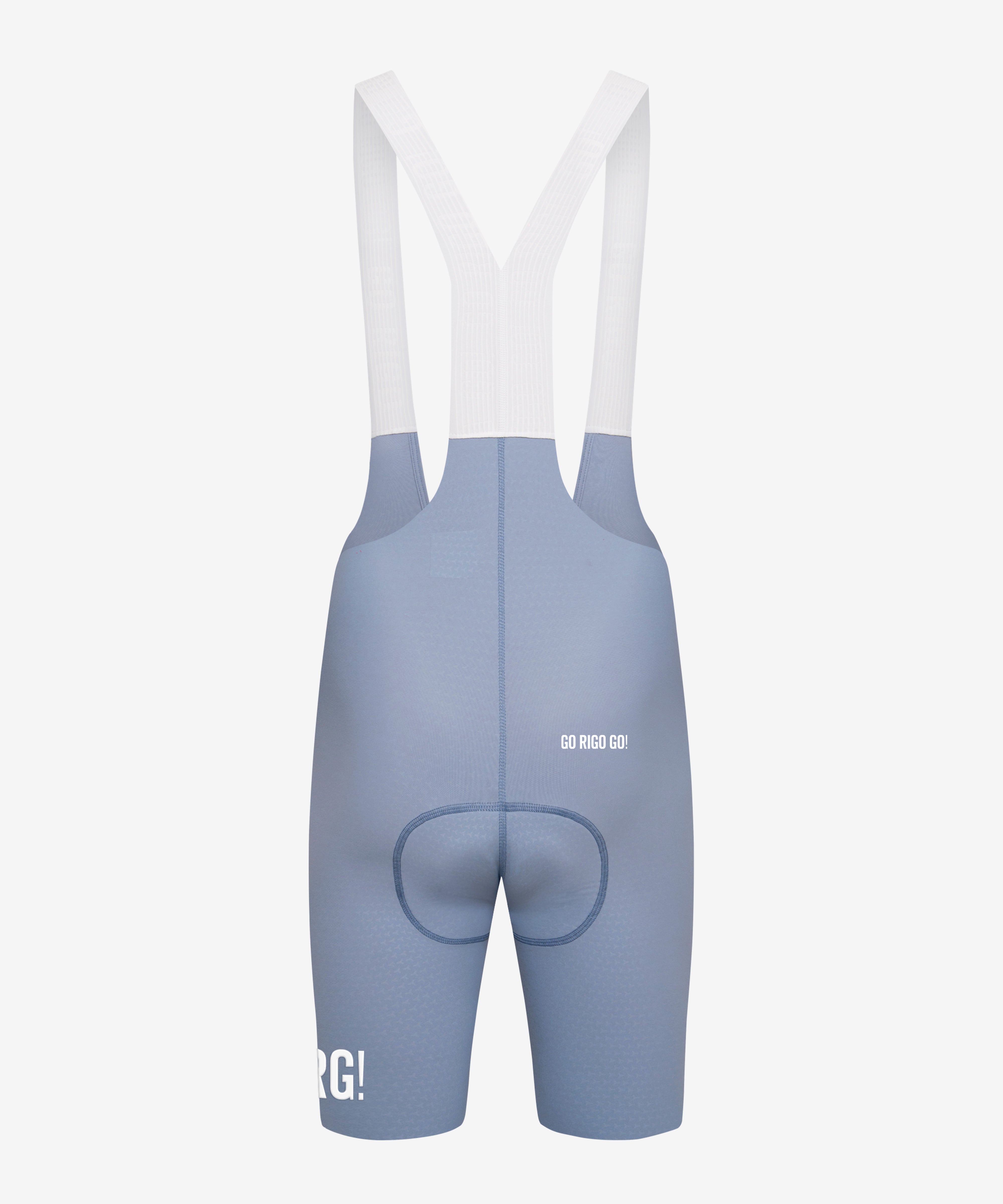Pantaloneta de Ciclismo Sin Costuras KM200 Umbra Gofrada