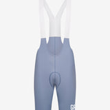 Pantaloneta de Ciclismo Sin Costuras KM200 Umbra Gofrada