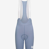 Pantaloneta de Ciclismo Sin Costuras KM200 Umbra Gofrada