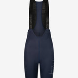 Pantaloneta de Ciclismo Sin Costuras KM200 Blue Infinity Gofrada