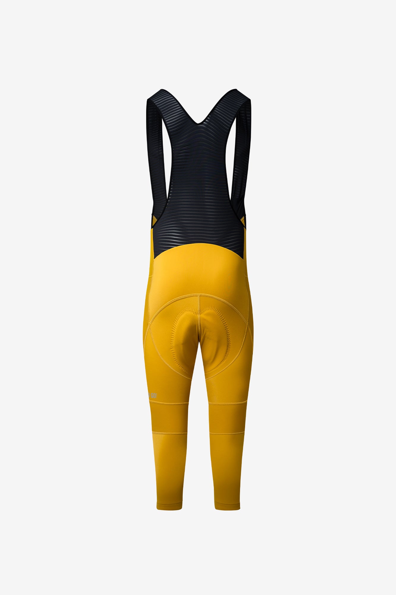 Pantaloneta de Ciclismo KM200 Thermal 3/4 Mostaza - PANTALONETA KM 200 - GO RIGO GO!
