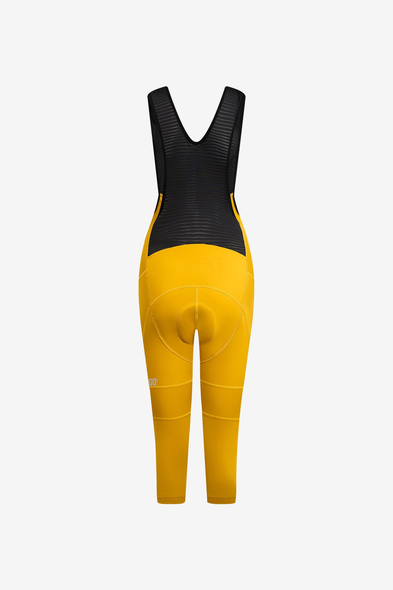 Pantaloneta de Ciclismo KM200 Thermal 3/4 Mostaza - PANTALONETA KM 200 - GO RIGO GO!