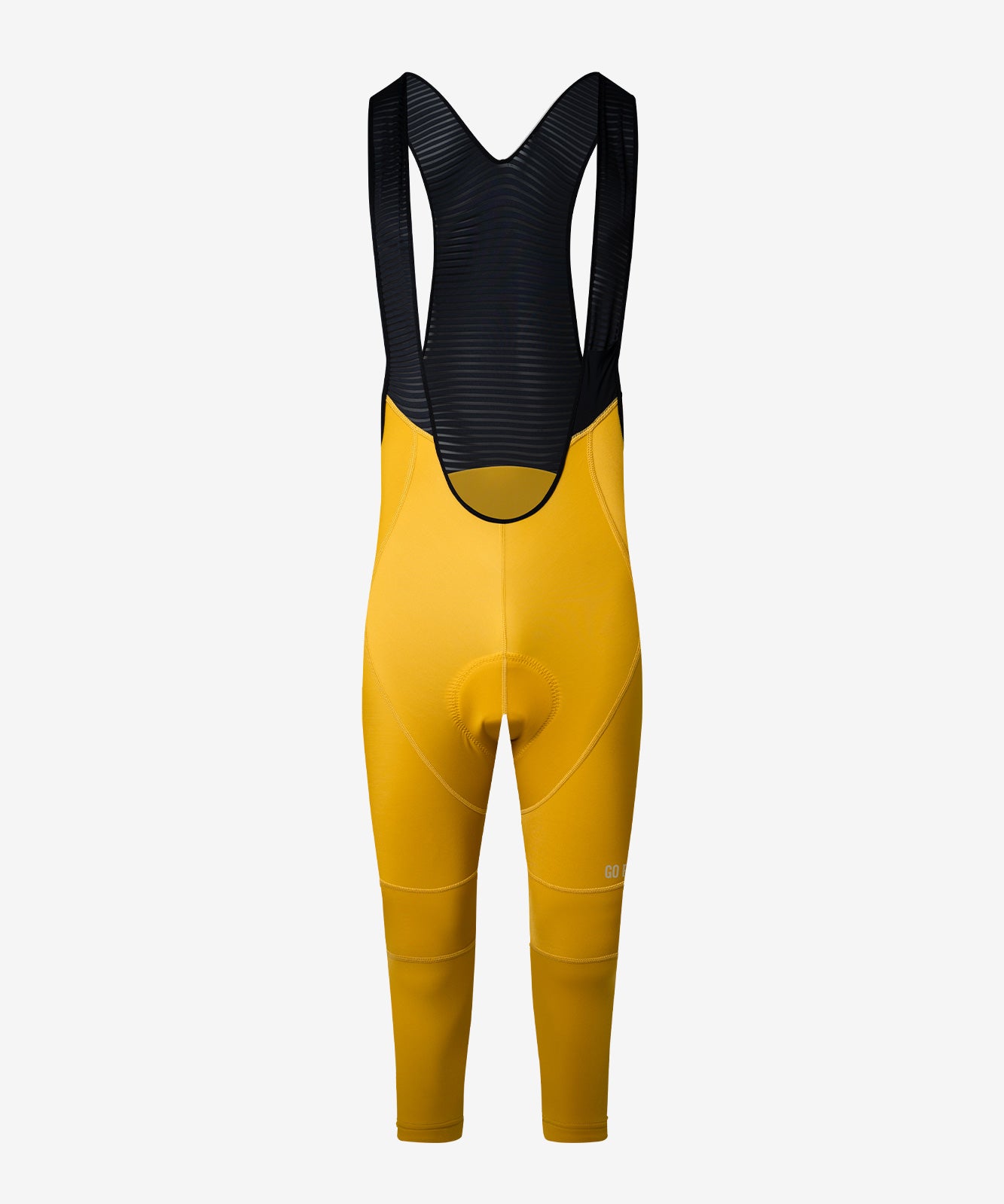 Pantaloneta de Ciclismo KM200 Thermal 3/4 Mostaza - PANTALONETA KM 200 - GO RIGO GO!