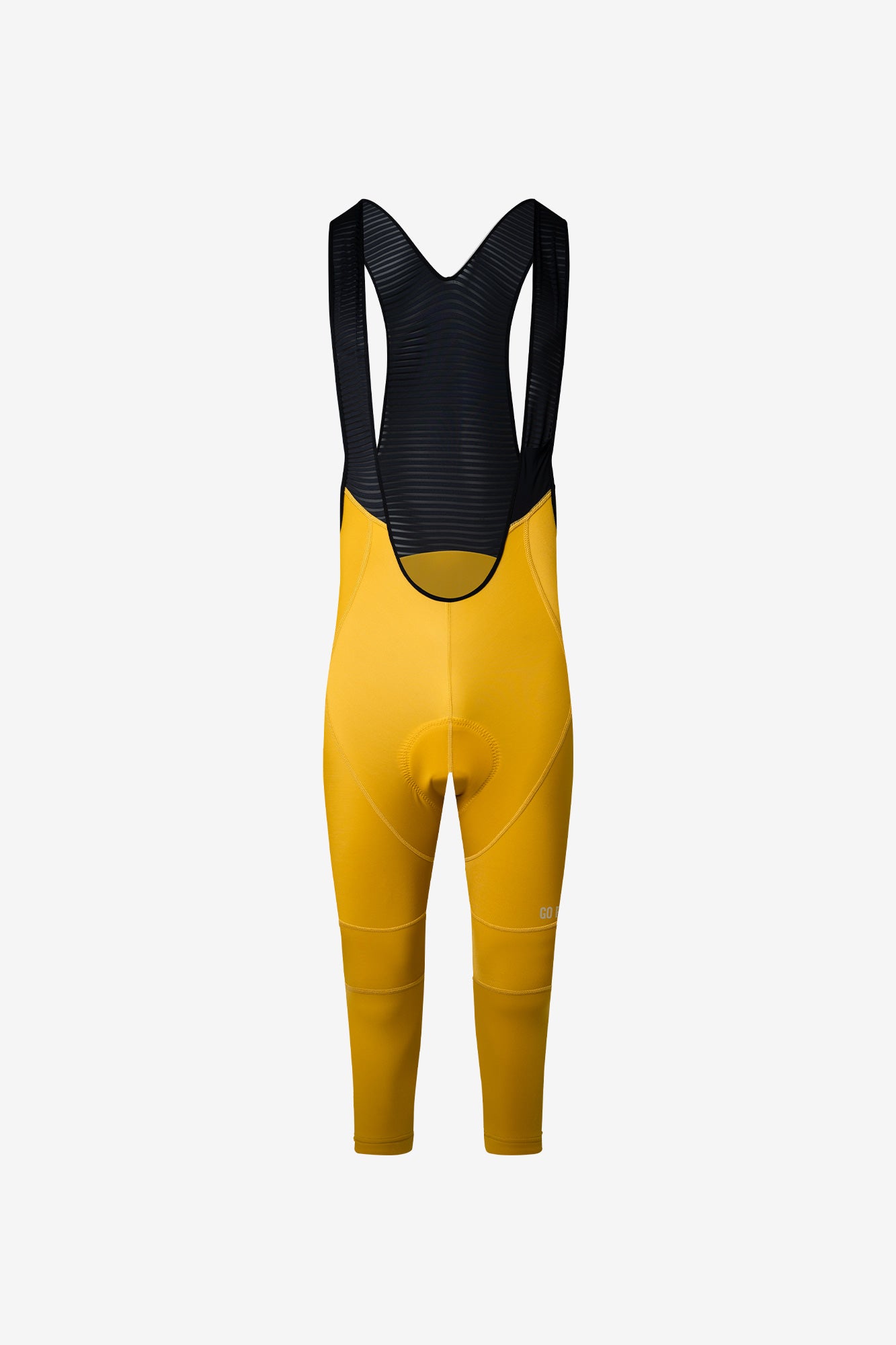 Pantaloneta de Ciclismo KM200 Thermal 3/4 Mostaza - PANTALONETA KM 200 - GO RIGO GO!