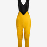 Pantaloneta de Ciclismo KM200 Thermal 3/4 Mostaza - PANTALONETA KM 200 - GO RIGO GO!