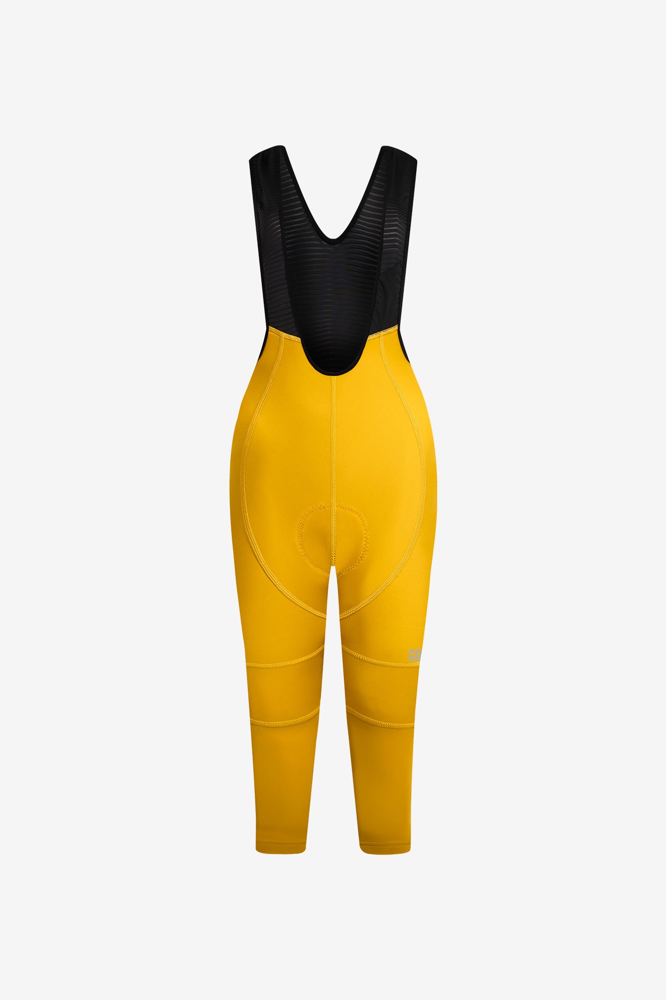 Pantaloneta de Ciclismo KM200 Thermal 3/4 Mostaza - PANTALONETA KM 200 - GO RIGO GO!