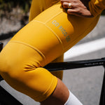 Pantaloneta de Ciclismo KM200 Thermal 3/4 Mostaza - PANTALONETA KM 200 - GO RIGO GO!