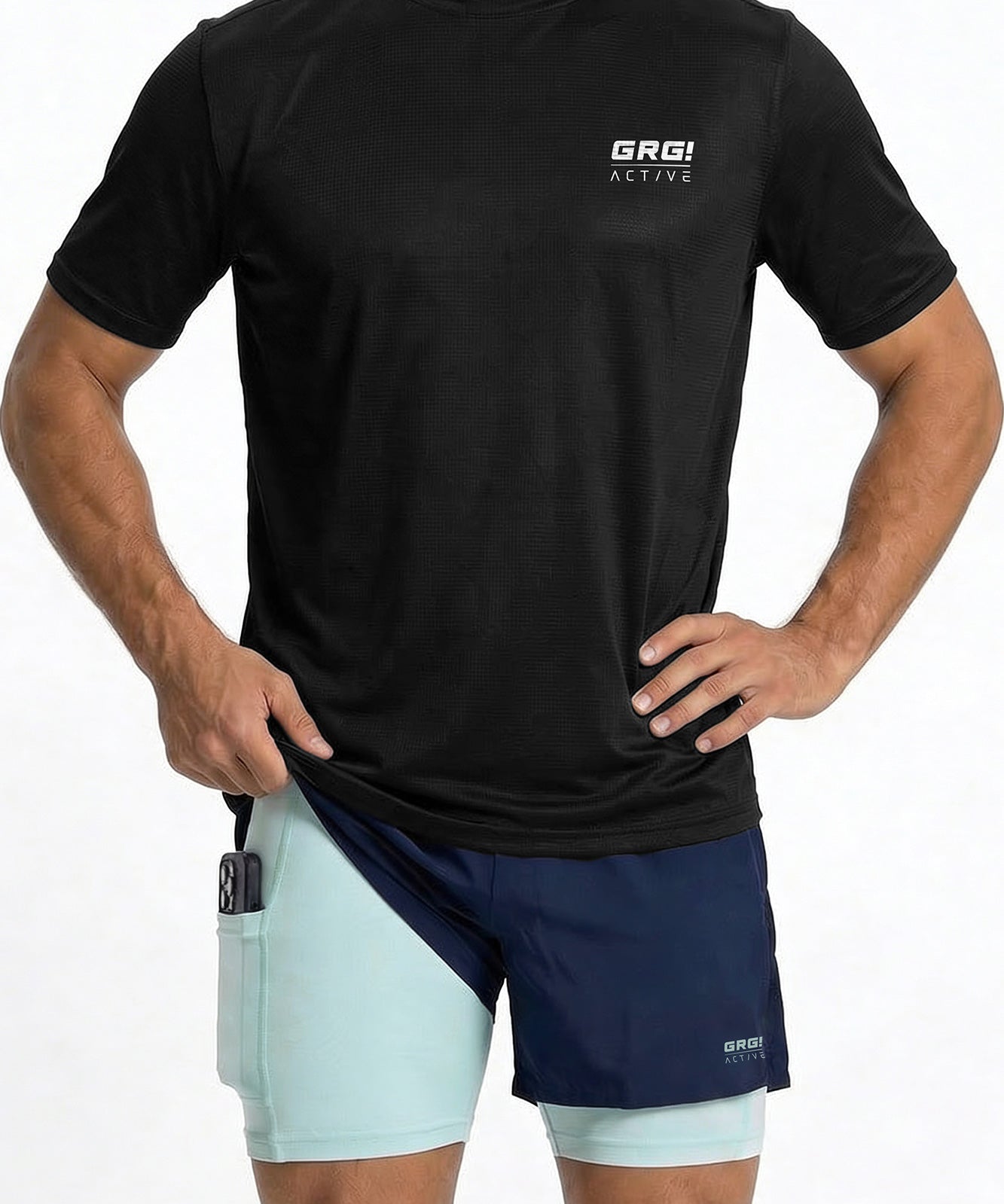 Pantaloneta Deportiva KM21 Force (7780435099734)