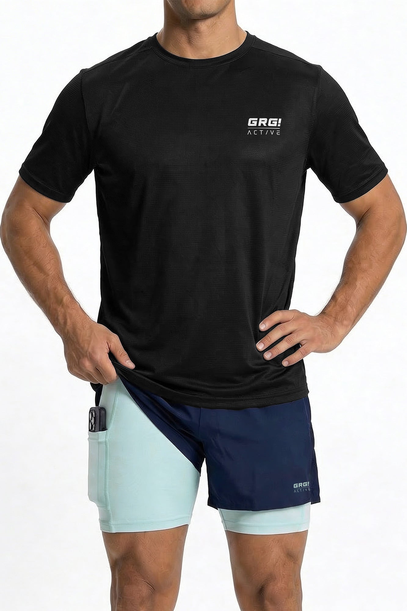 Pantaloneta Deportiva KM21 Force (7780435099734)