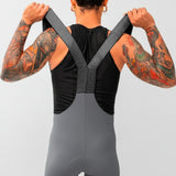 Pantaloneta de Ciclismo Sin Costuras KM200 Fase Blue