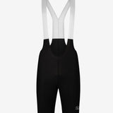 Pantaloneta de Ciclismo Sin Costuras KM200 Black Gofrada Ground