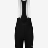 Pantaloneta de Ciclismo Sin Costuras KM200 Black Gofrada Ground