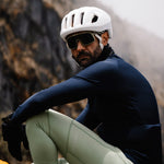 Pantaloneta de Ciclismo KM200 Thermal 3/4 Jade - PANTALONETA KM 200 - GO RIGO GO!