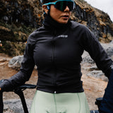 Pantaloneta de Ciclismo KM200 Thermal 3/4 Jade - PANTALONETA KM 200 - GO RIGO GO!