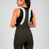 Pantaloneta de Ciclismo Sin Costuras KM200 Gofrada Kangaro Reflect