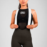 Pantaloneta de Ciclismo Sin Costuras KM200 Gofrada Kangaro Reflect