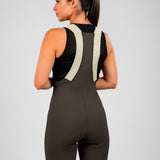 Pantaloneta de Ciclismo Sin Costuras KM200 Gofrada Kangaro