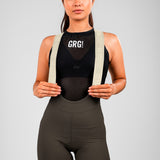 Pantaloneta de Ciclismo Sin Costuras KM200 Gofrada Kangaro