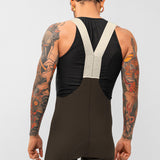 Pantaloneta de Ciclismo Sin Costuras KM200 Gofrada Kangaro