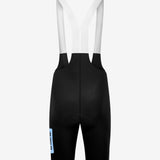 Pantaloneta de Ciclismo Sin Costuras KM200 Noir Blue