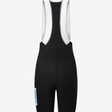 Pantaloneta de Ciclismo Sin Costuras KM200 Noir Blue