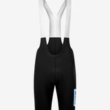 Pantaloneta de Ciclismo Sin Costuras KM200 Noir Blue