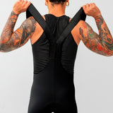 Pantaloneta de Ciclismo Sin Costuras KM200 Neon Strike