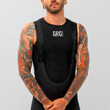 Pantaloneta de Ciclismo Sin Costuras KM200 Neon Strike