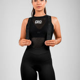 Pantaloneta de Ciclismo Sin Costuras KM200 Neon Strike