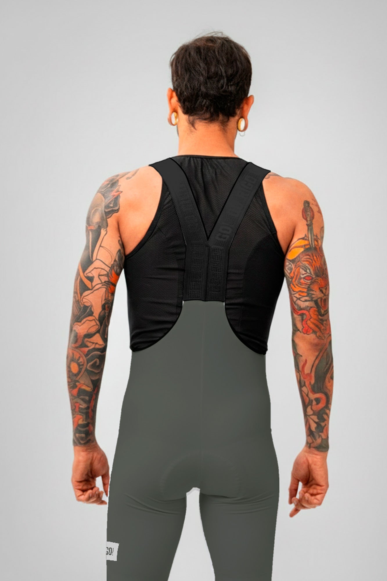 Pantaloneta de Ciclismo Sin Costuras KM200 Rosmarine - PANTALONETA KM 200 - GO RIGO GO!