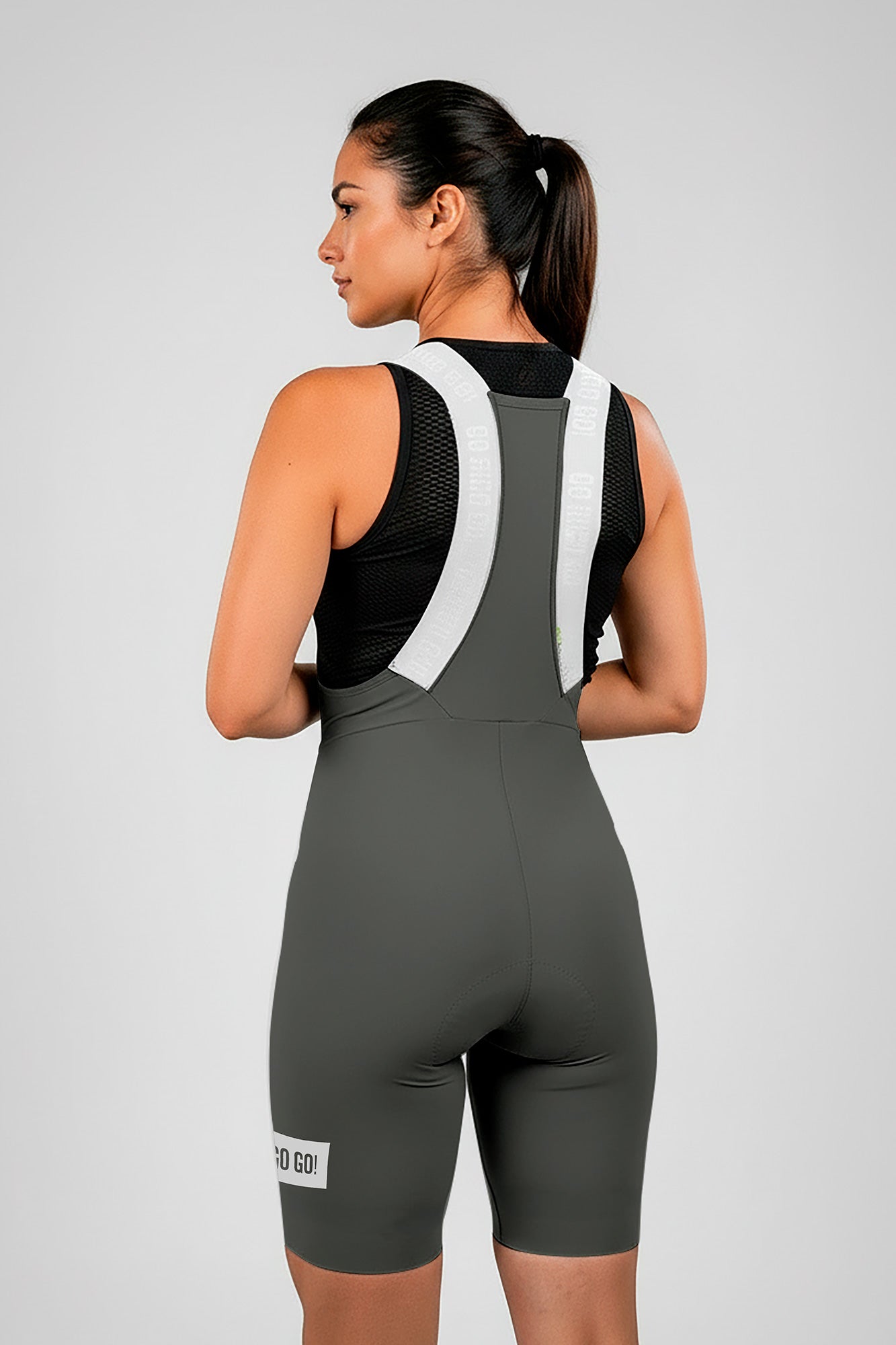 Pantaloneta de Ciclismo Sin Costuras KM200 Rosmarine - PANTALONETA KM 200 - GO RIGO GO!