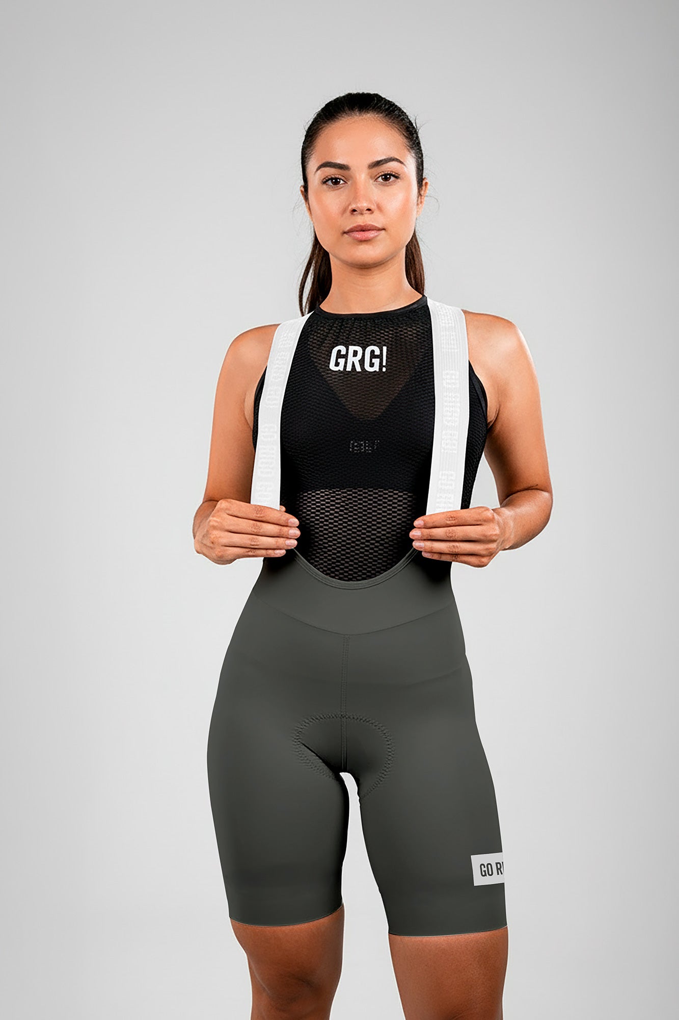 Pantaloneta de Ciclismo Sin Costuras KM200 Rosmarine - PANTALONETA KM 200 - GO RIGO GO!