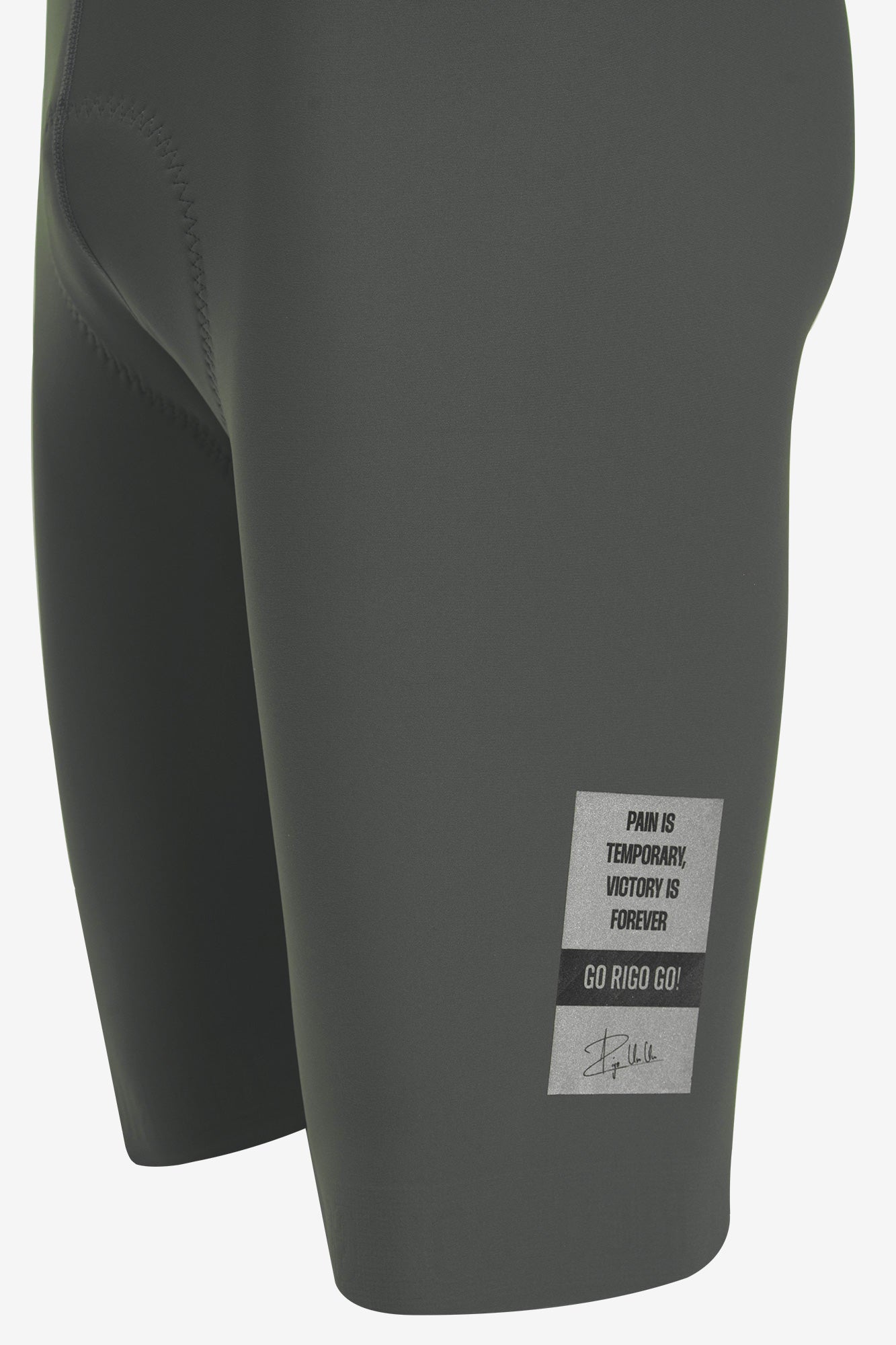 Pantaloneta de Ciclismo Sin Costuras KM200 Rosmarine Vibe - PANTALONETA KM 200 - GO RIGO GO!