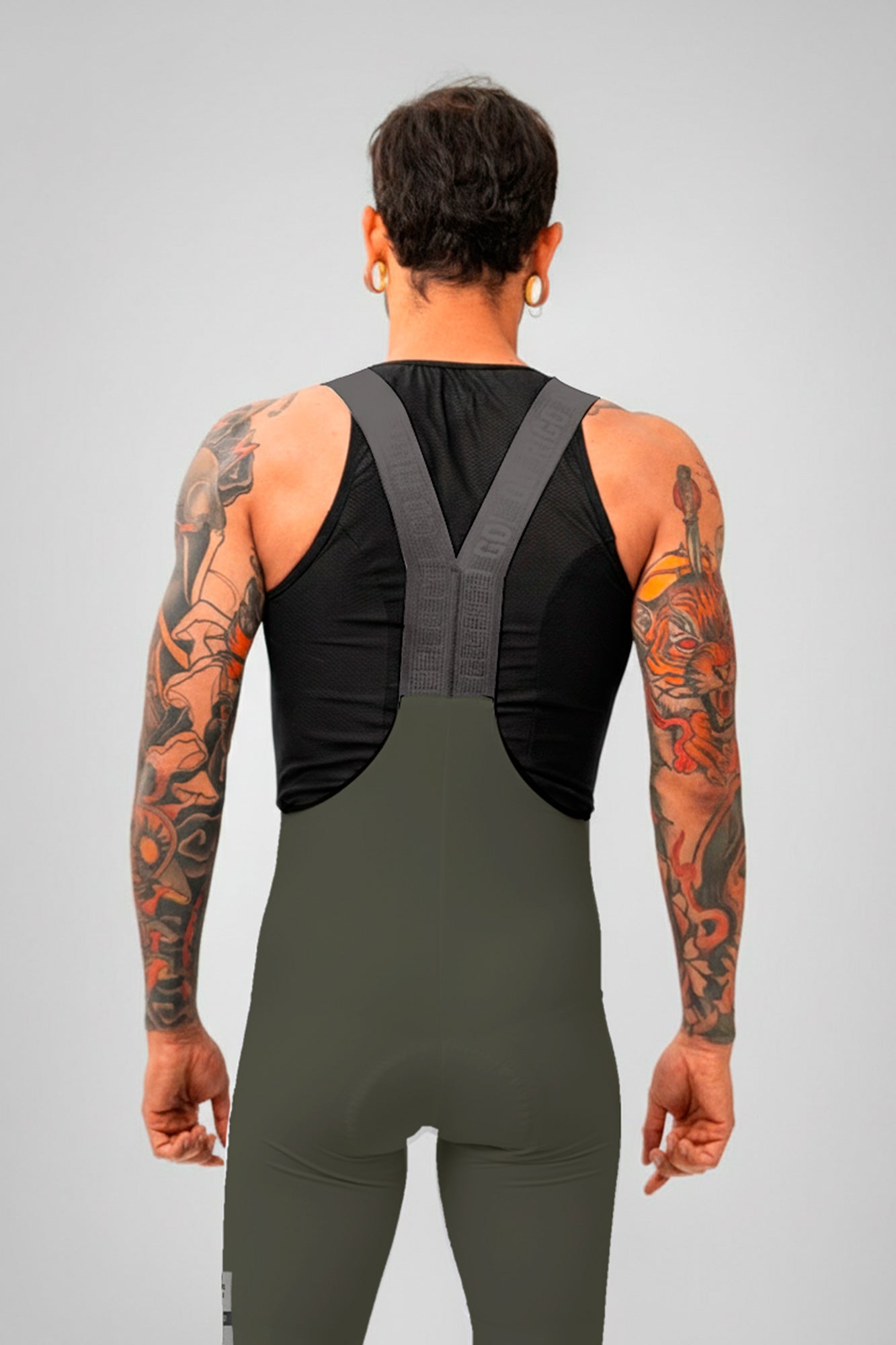 Pantaloneta de Ciclismo Sin Costuras KM200 Rosmarine Vibe - PANTALONETA KM 200 - GO RIGO GO!