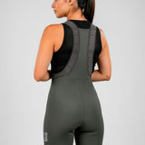 Pantaloneta de Ciclismo Sin Costuras KM200 Rosmarine Vibe