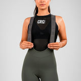 Pantaloneta de Ciclismo Sin Costuras KM200 Rosmarine Vibe