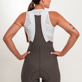 Pantaloneta de Ciclismo Sin Costuras KM200 Terra