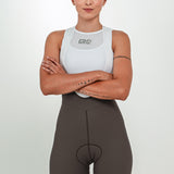 Pantaloneta de Ciclismo Sin Costuras KM200 Terra