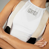 Pantaloneta de Ciclismo Sin Costuras KM200 Gofrada El Giro de Rigo Edición El Carnaval