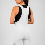 Pantaloneta de Ciclismo Sin Costuras KM200 White Gofrada - PANTALONETA KM 200 - GO RIGO GO!