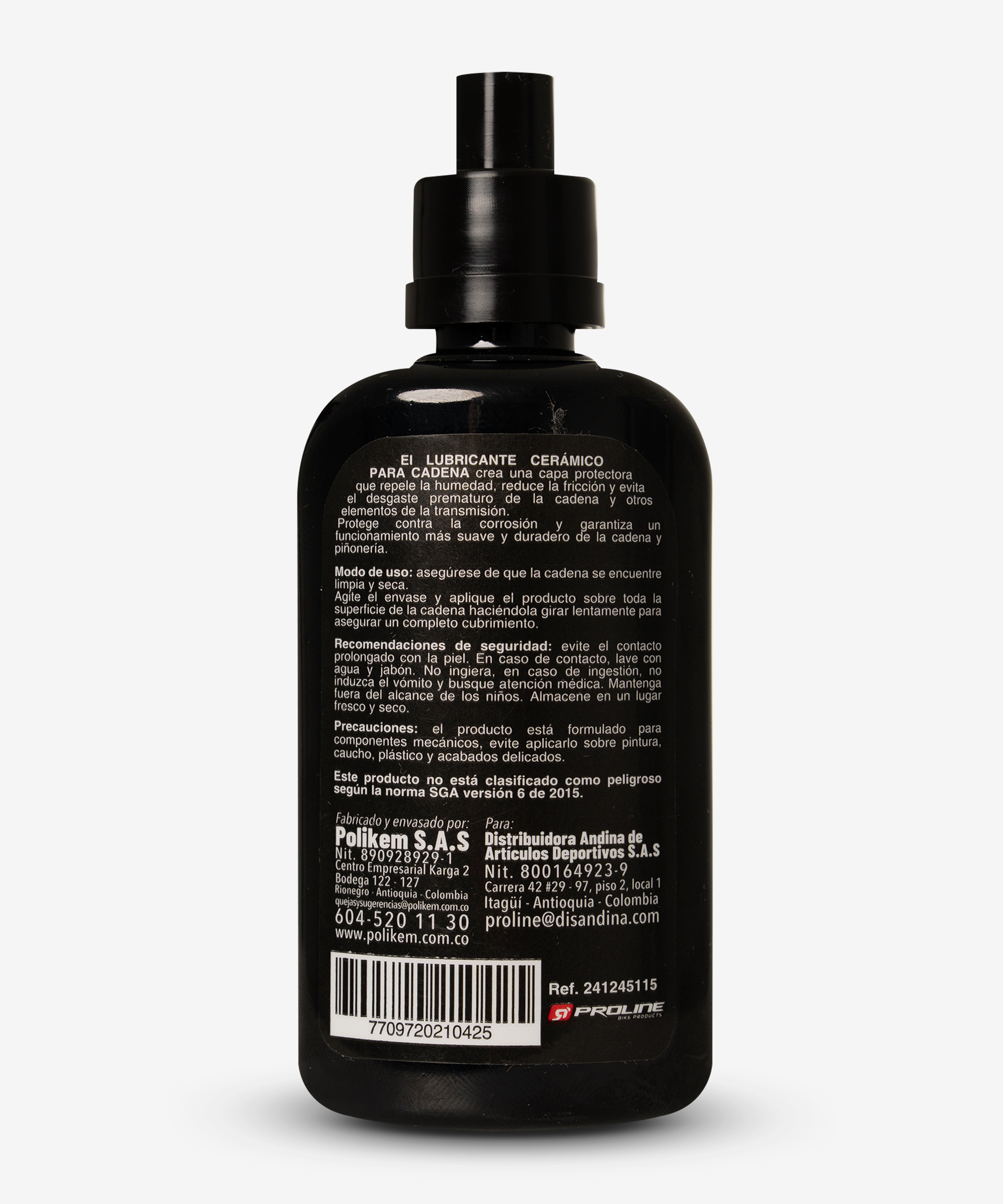 Lubricante Cerámico Para Cadena Proline 90Ml